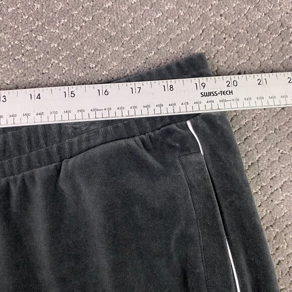 NWT Puma Ferrari Velour Sweat Pants Men's XXL Gray MT7 Scuderia Lounge Joggers - Picture 9 of 13